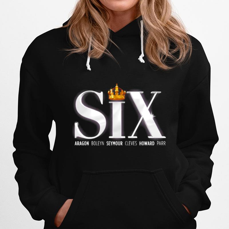 Logo Six The Musical Hoodie