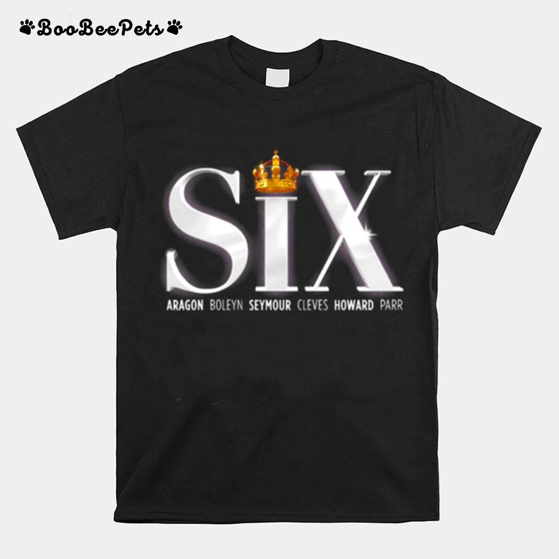 Logo Six The Musical T-Shirt