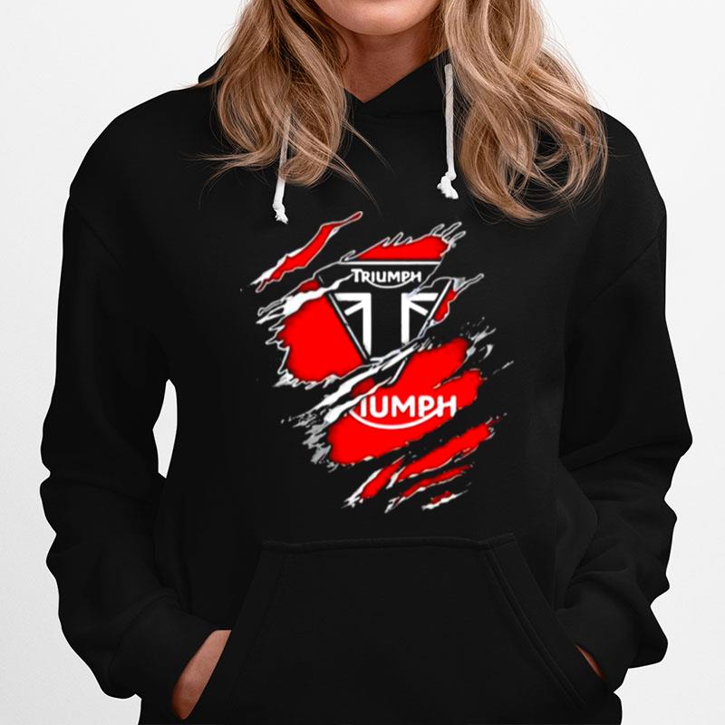 Logo Triumph Hoodie