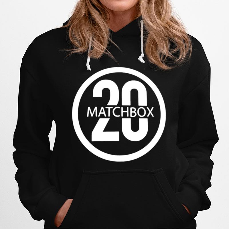 Logo Twenty Matchbox 20 Band Hoodie