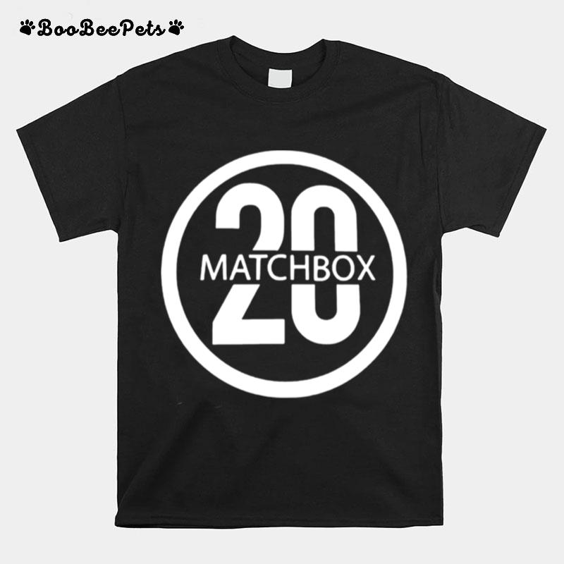 Logo Twenty Matchbox 20 Band T-Shirt