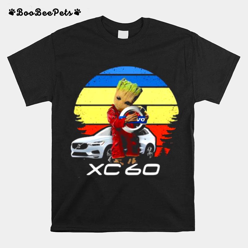 Logo Xc 60 Car Groot Vintage T-Shirt