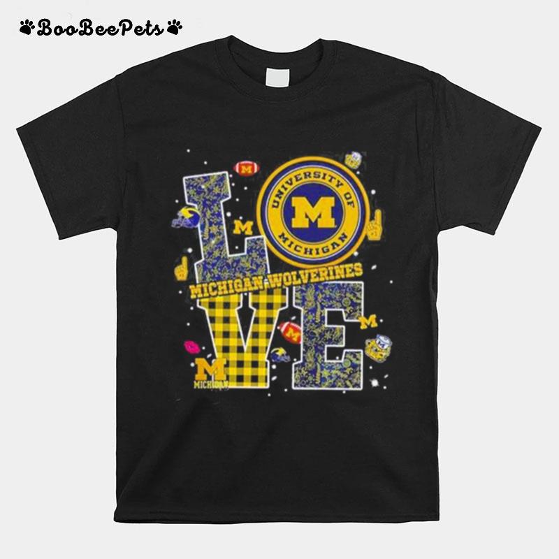 Lone Michigan Wolverines Champions 2022 T-Shirt