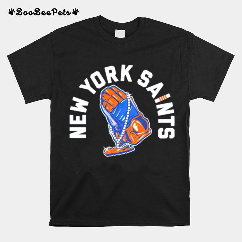 Long Island Hockey New York Saints T-Shirt