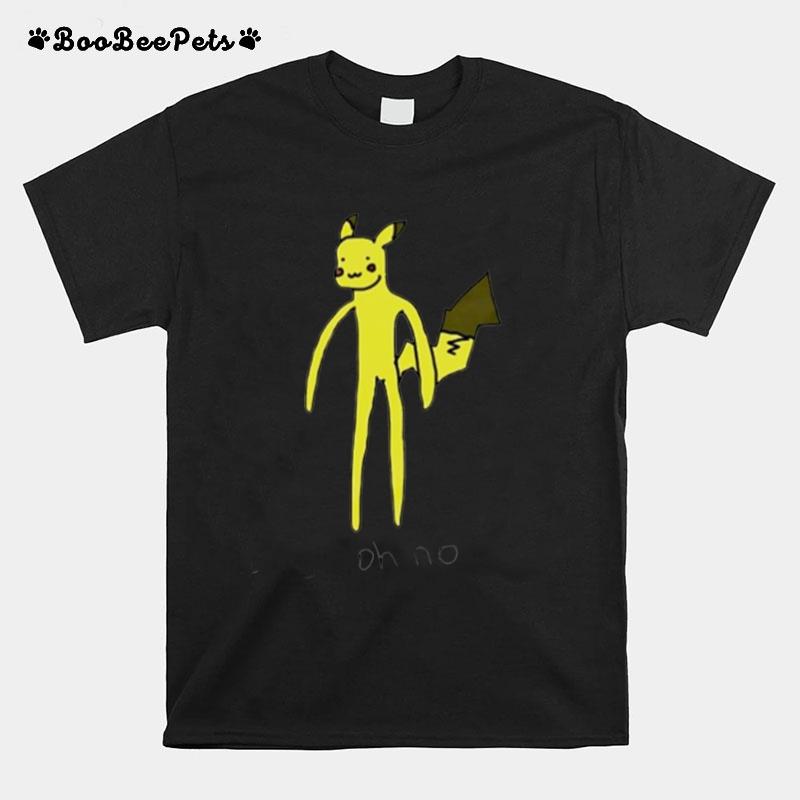 Long Leg Electric Friend Oh No T-Shirt