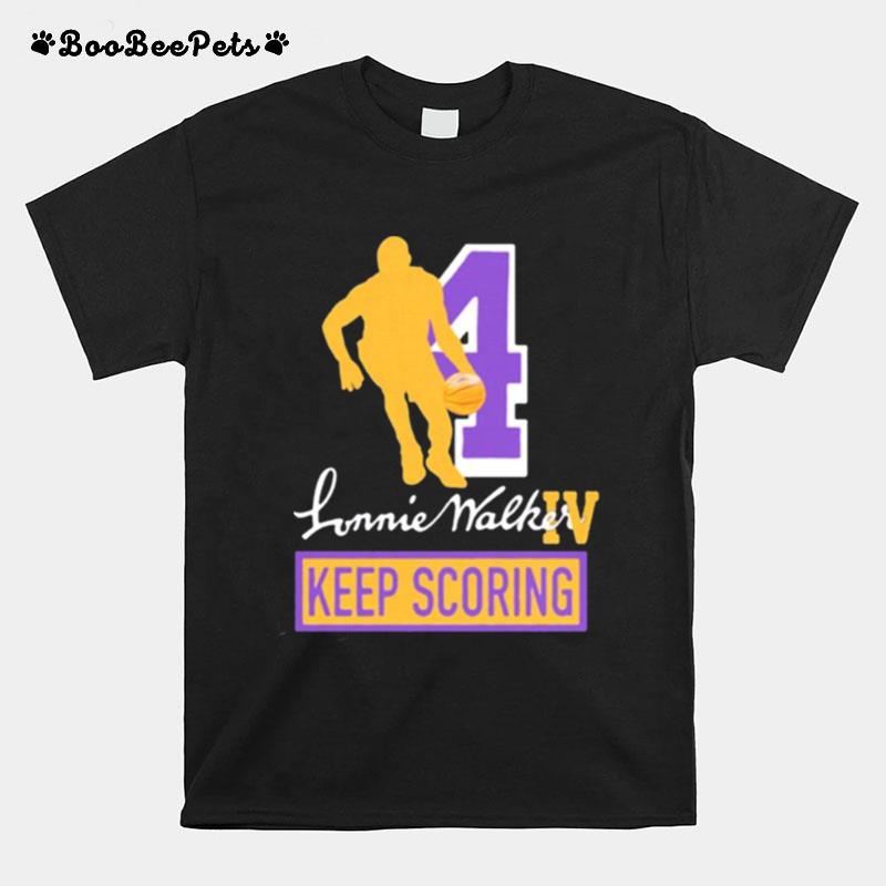 Lonnie Walker Iv Keep Scoring T-Shirt