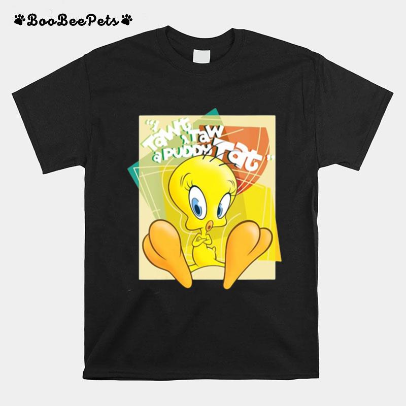 Looney Tunes Tweety Tawt I Taw T-Shirt