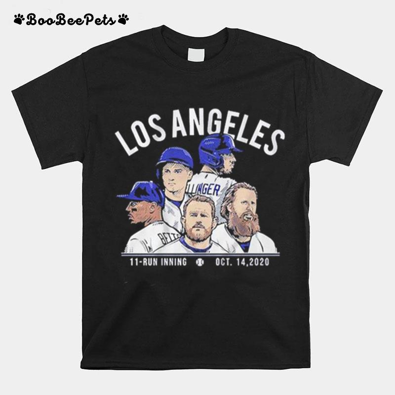 Los Angeles 11 Runnning T-Shirt