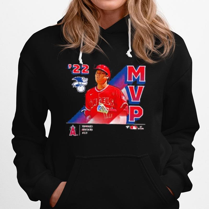 Los Angeles Angels Shohei Ohtani 2022 Al Mvp Hoodie