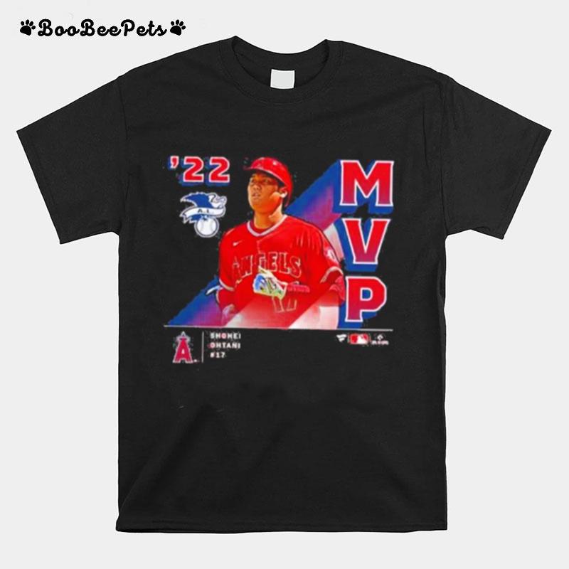 Los Angeles Angels Shohei Ohtani 2022 Al Mvp T-Shirt