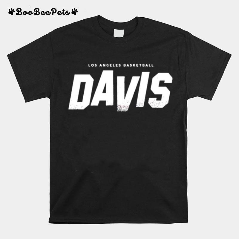 Los Angeles Basketball Anthony Davis Hollywood T-Shirt