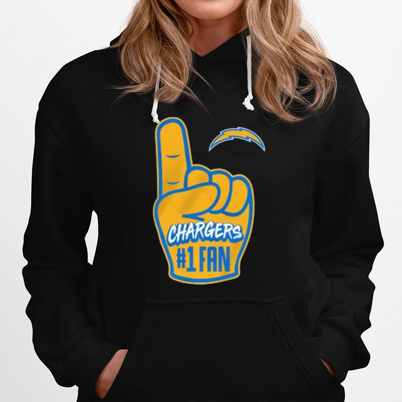 Los Angeles Chargers Infant Hand Off Hoodie