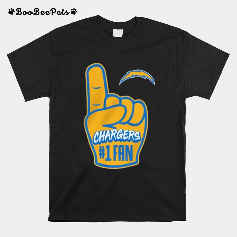 Los Angeles Chargers Infant Hand Off T-Shirt