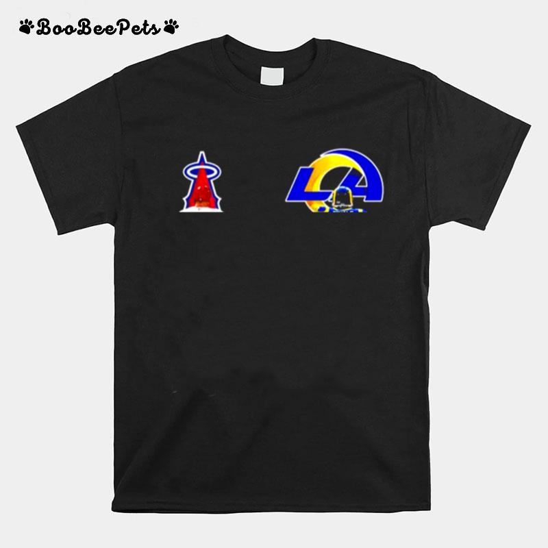 Los Angeles City Champions Trout And Donald T-Shirt