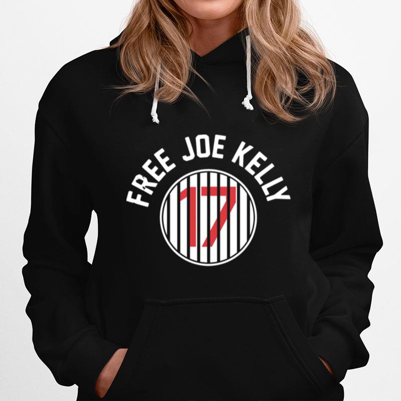 Los Angeles Dodgers 17 Free Joe Kelly Hoodie