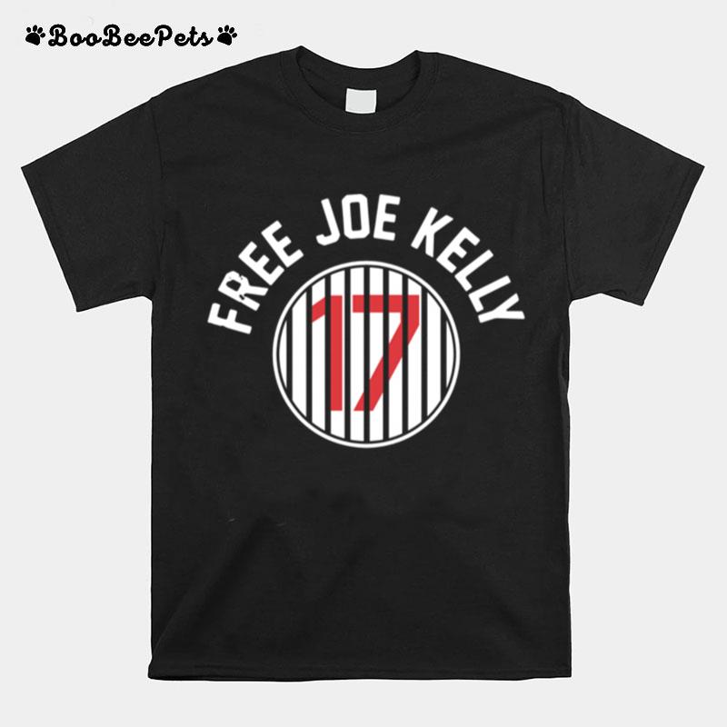Los Angeles Dodgers 17 Free Joe Kelly T-Shirt
