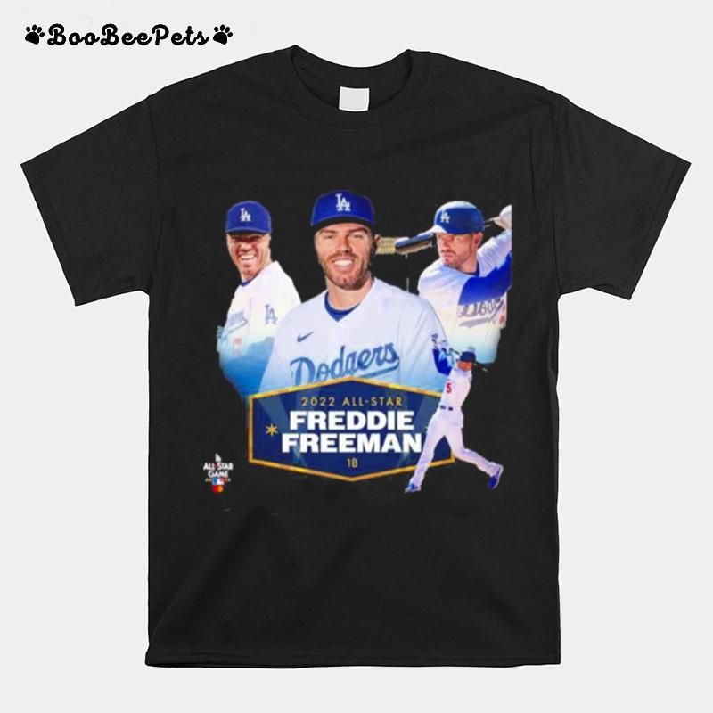 Los Angeles Dodgers 2022 All Star Freddie Freeman T-Shirt