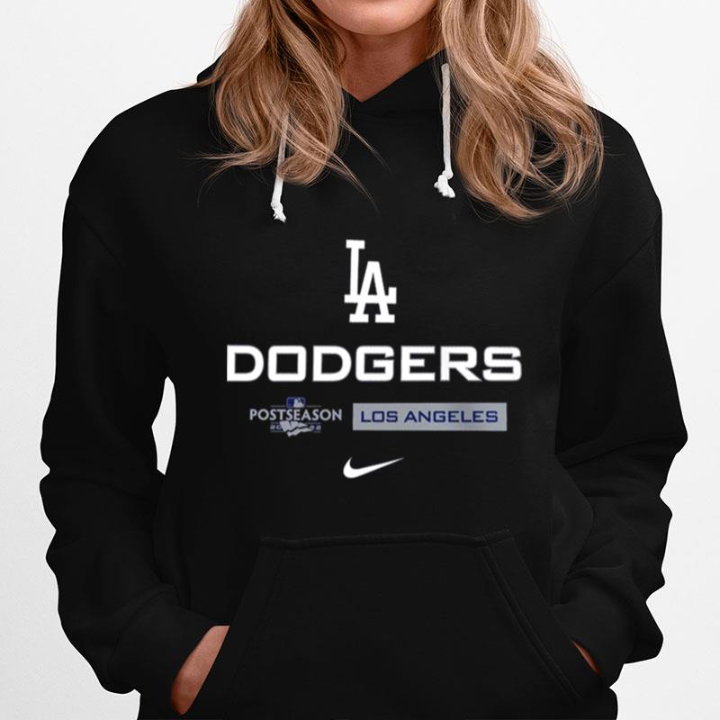 Los Angeles Dodgers 2022 Postseason Authentic Collection Dugout Hoodie
