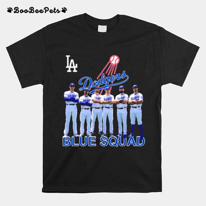 Los Angeles Dodgers Baseball Team Blue Squad T-Shirt