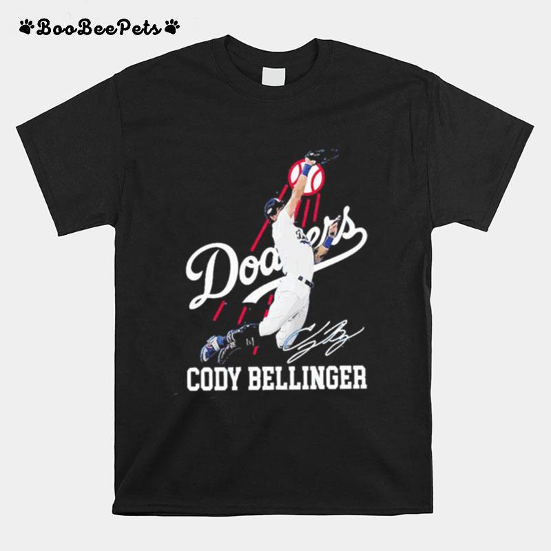 Los Angeles Dodgers Cody Bellinger T-Shirt