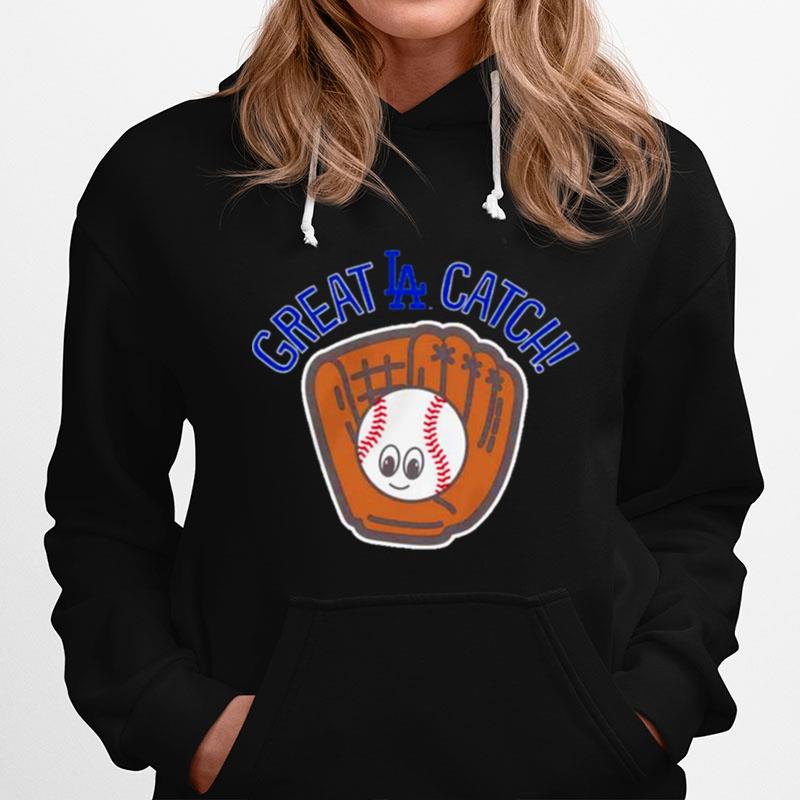 Los Angeles Dodgers Infant Great Catch Hoodie