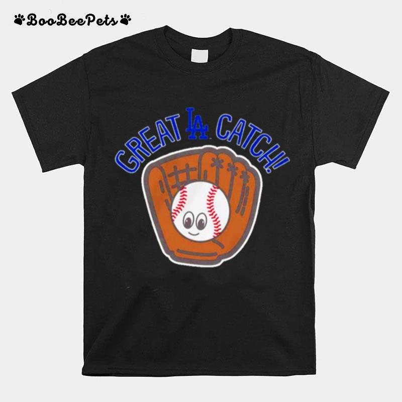 Los Angeles Dodgers Infant Great Catch T-Shirt