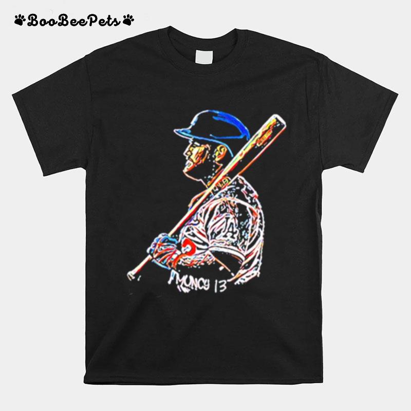 Los Angeles Dodgers Max Muncy Max Power T-Shirt