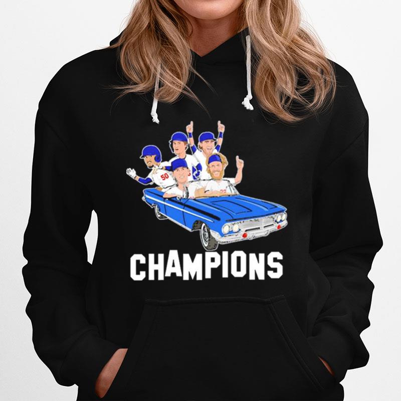 Los Angeles Dodgers Players Champions Hoodie