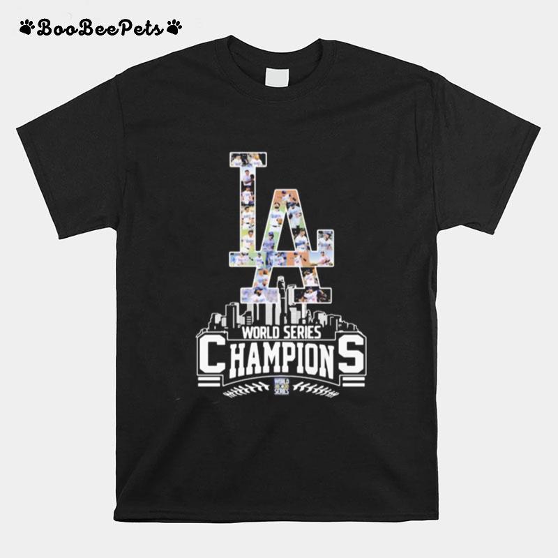 Los Angeles Dodgers World Series World Series Champions T-Shirt