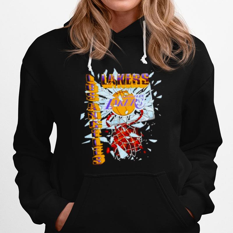 Los Angeles Lakers Big Face Hoodie