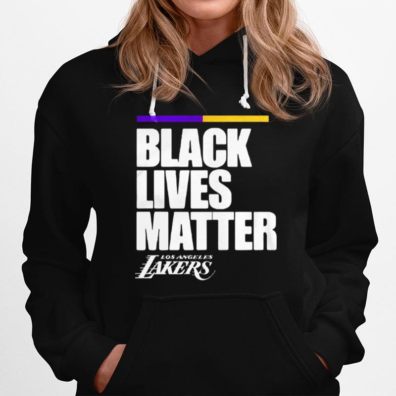 Los Angeles Lakers Black Lives Matter Hoodie