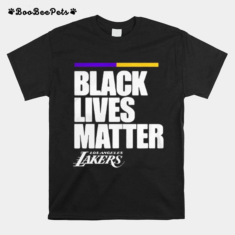 Los Angeles Lakers Black Lives Matter T-Shirt