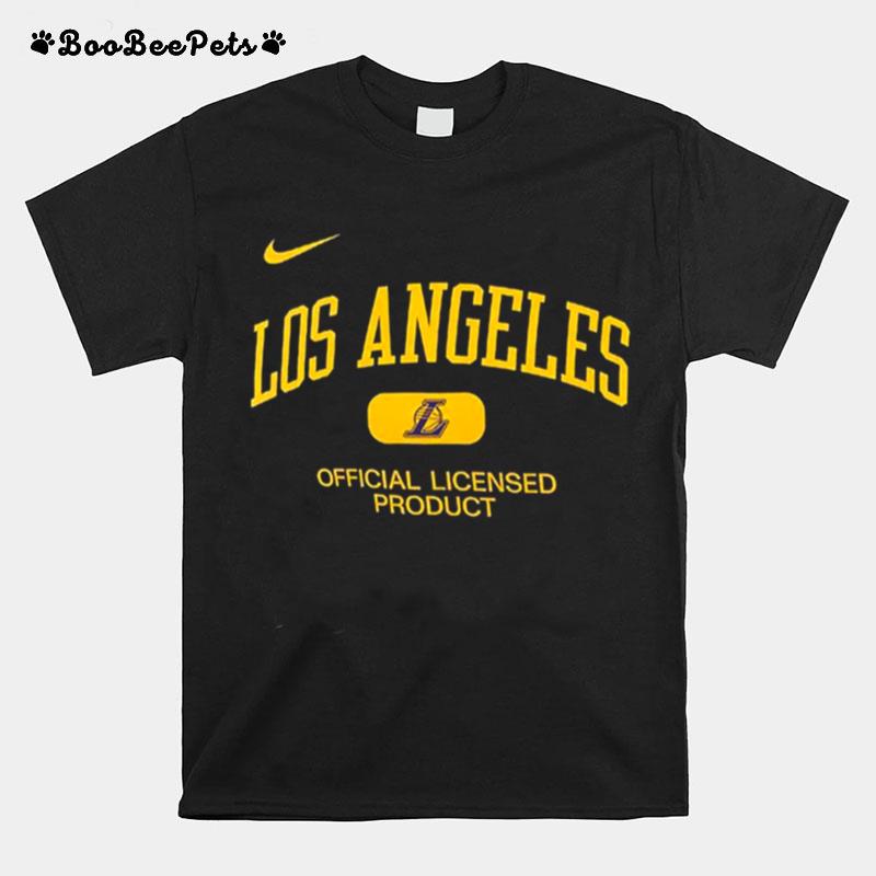 Los Angeles Lakers Nike Essential Heritage Performance T-Shirt