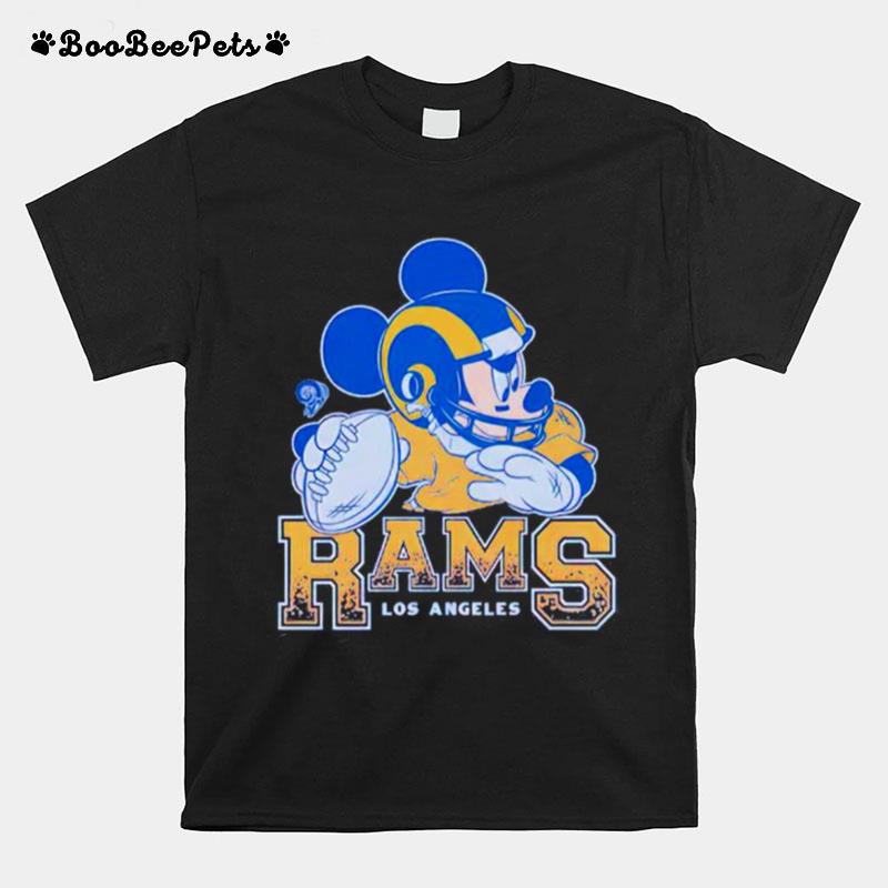 Los Angeles Rams Disney Mickey T-Shirt