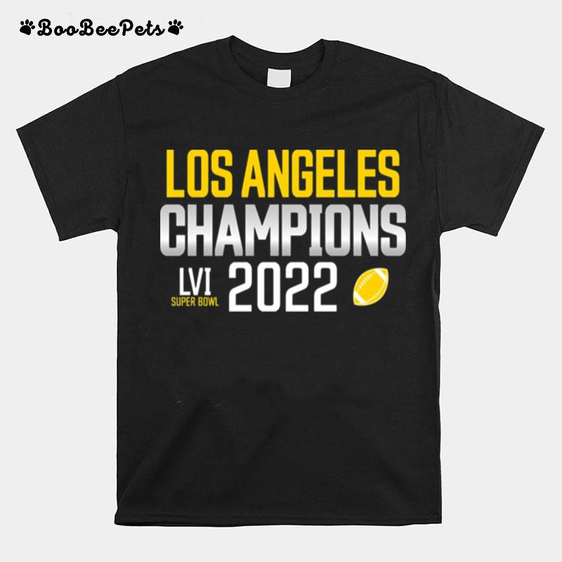 Los Angeles Rams Super Bowl Championship 2022 T-Shirt