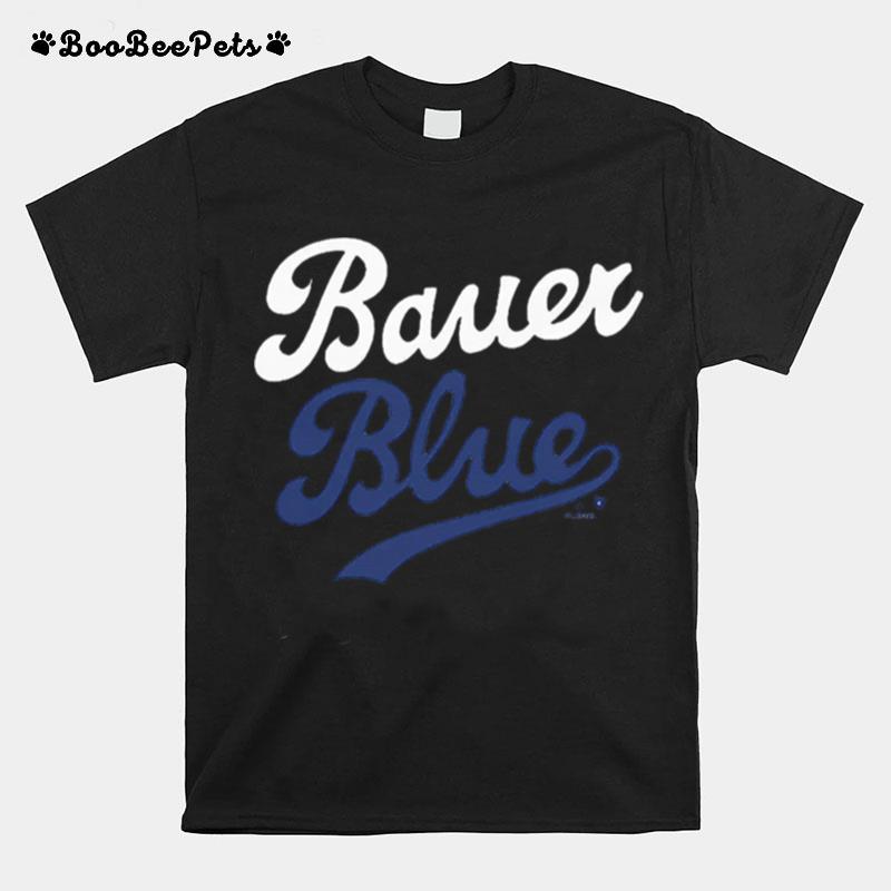 Los Angeles Trevor Bauer Blue T-Shirt