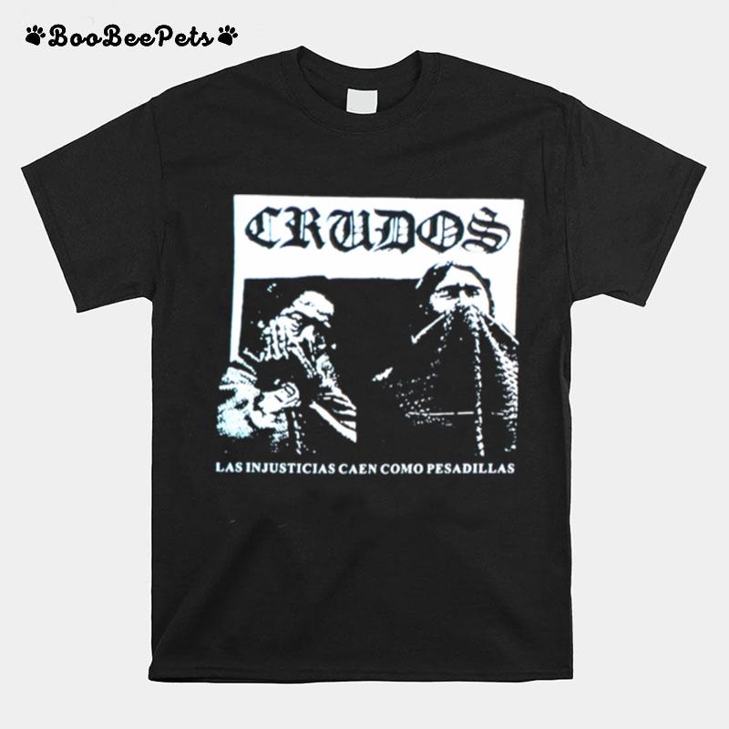 Los Crudos Anarcho Punk Punk T-Shirt