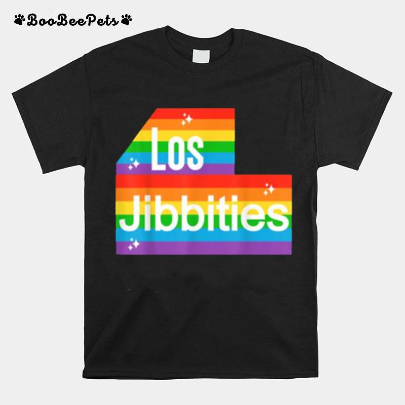 Los Funny Jibbities Lgbt T-Shirt