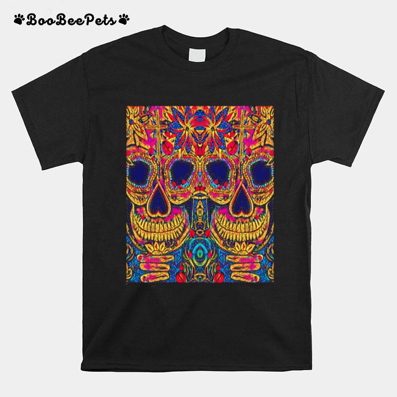 Los Muertos Sugar Skulls T-Shirt