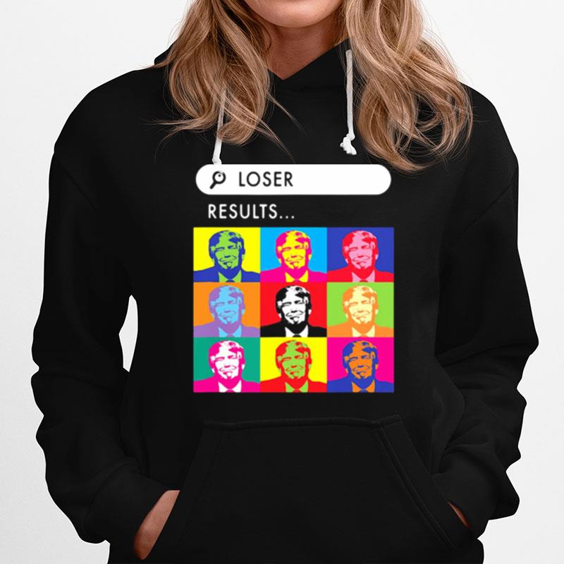 Loser Resuits Search Donald Trump Andy Warhol Hoodie