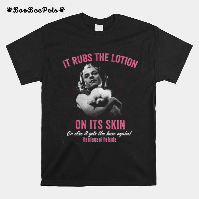 Lotion Silence Of The Lambs 80S 90S Horror T-Shirt