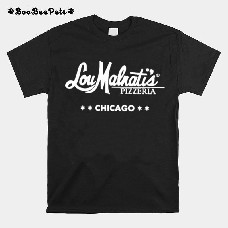 Lou Malnatis Pizza Chicago T-Shirt