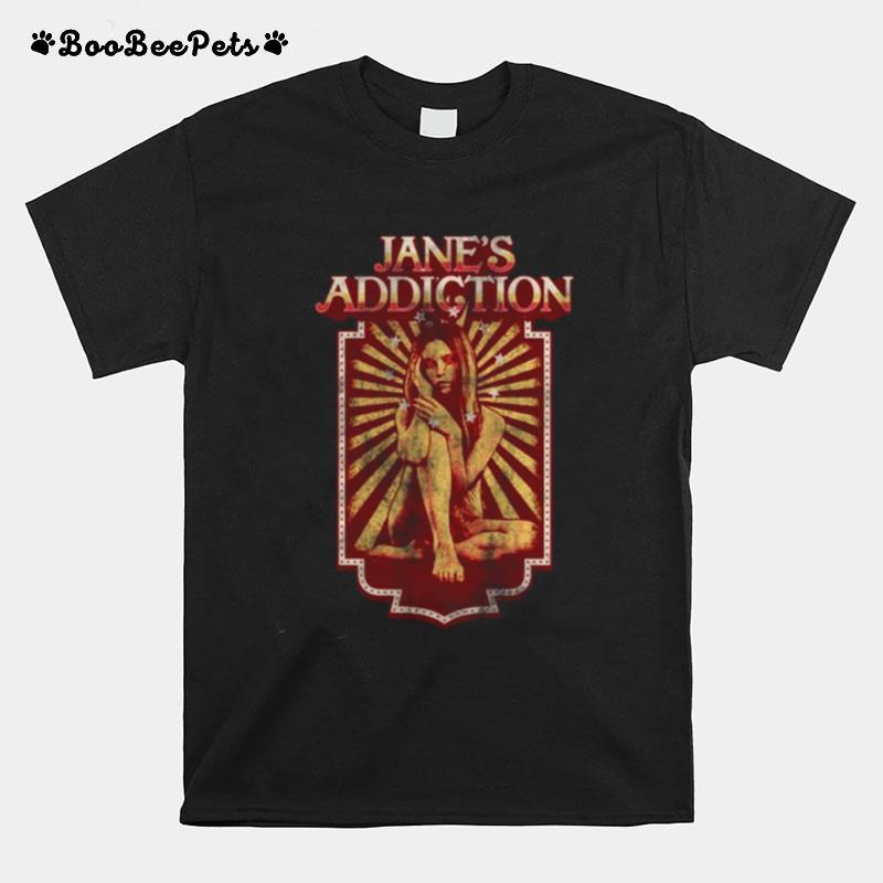 Louder Than Life Teather American Industrial Rock Band Heavy Label Of Janes Addict T-Shirt