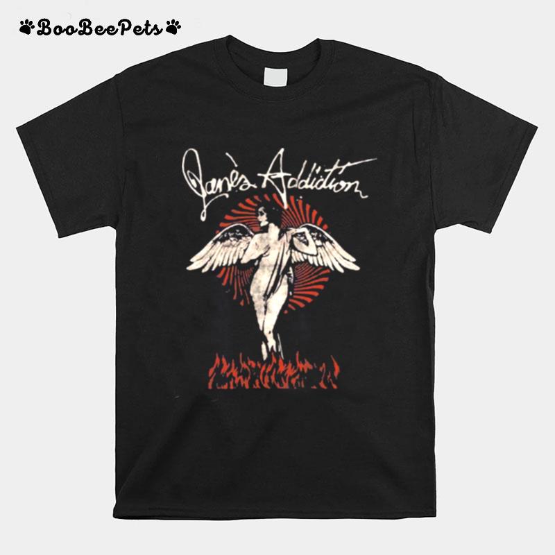 Louder Than Life Teather American Industrial Rock Band Heavy Label Of Janes Addiction T-Shirt
