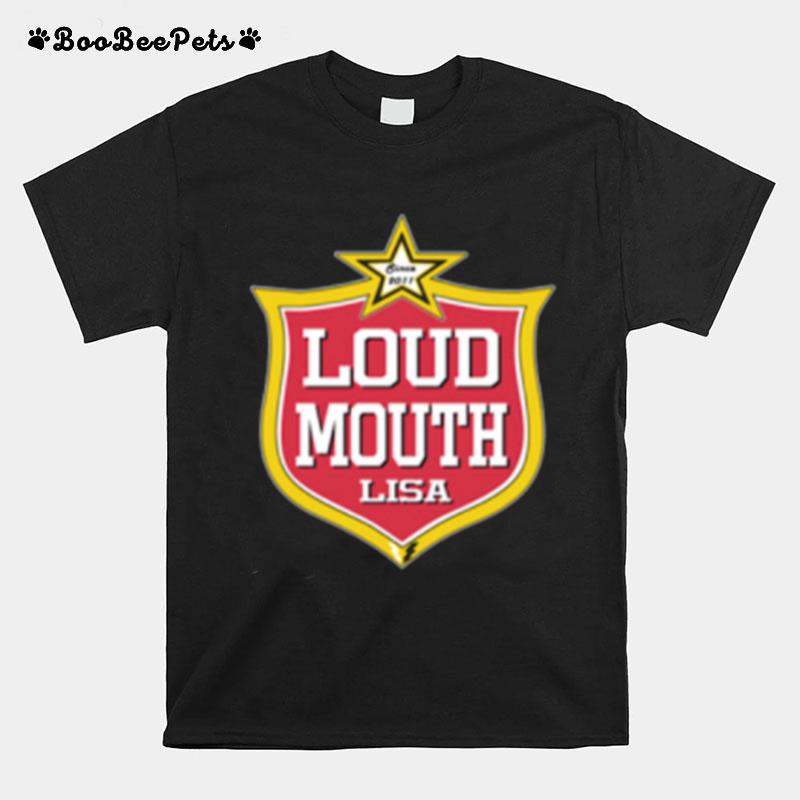Loudmouth Lisa Loud T-Shirt