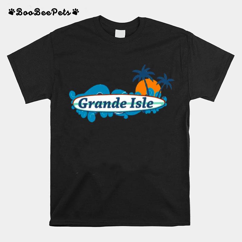 Louisiana Grand Isle Mexico T-Shirt