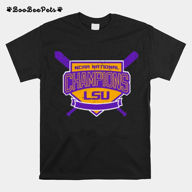 Louisiana State University Ncaa National Champions 2022 T-Shirt