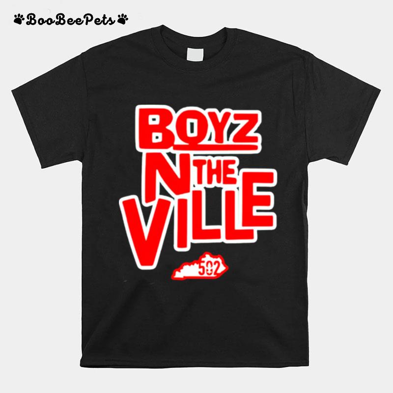Louisville Cardinals Boyz N The Ville T-Shirt
