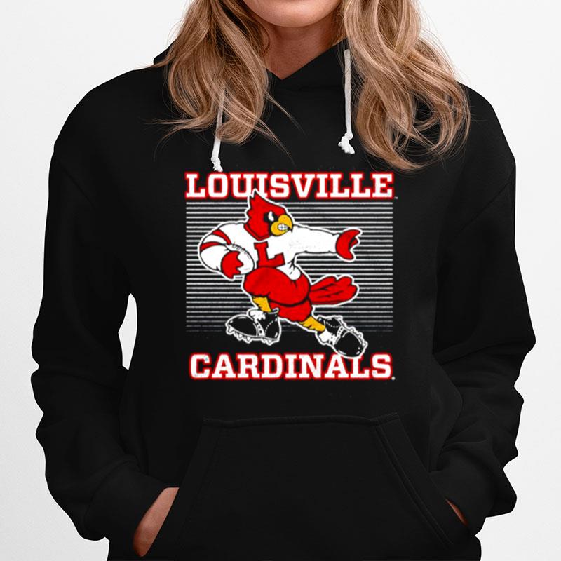 Louisville Cardinals Heisman Bird Hoodie