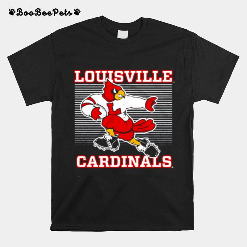 Louisville Cardinals Heisman Bird T-Shirt